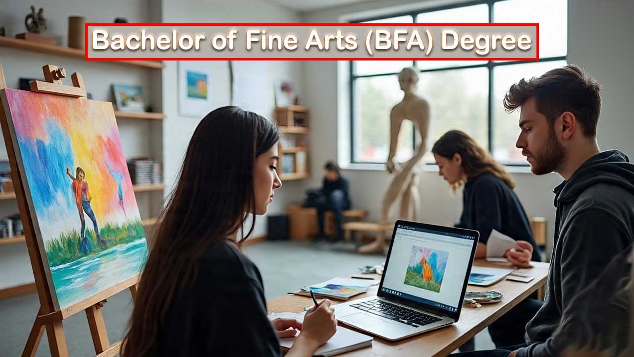 Bachelor of Fine Arts (BFA) Degree: Career Paths, Specializations, and Admission Guide