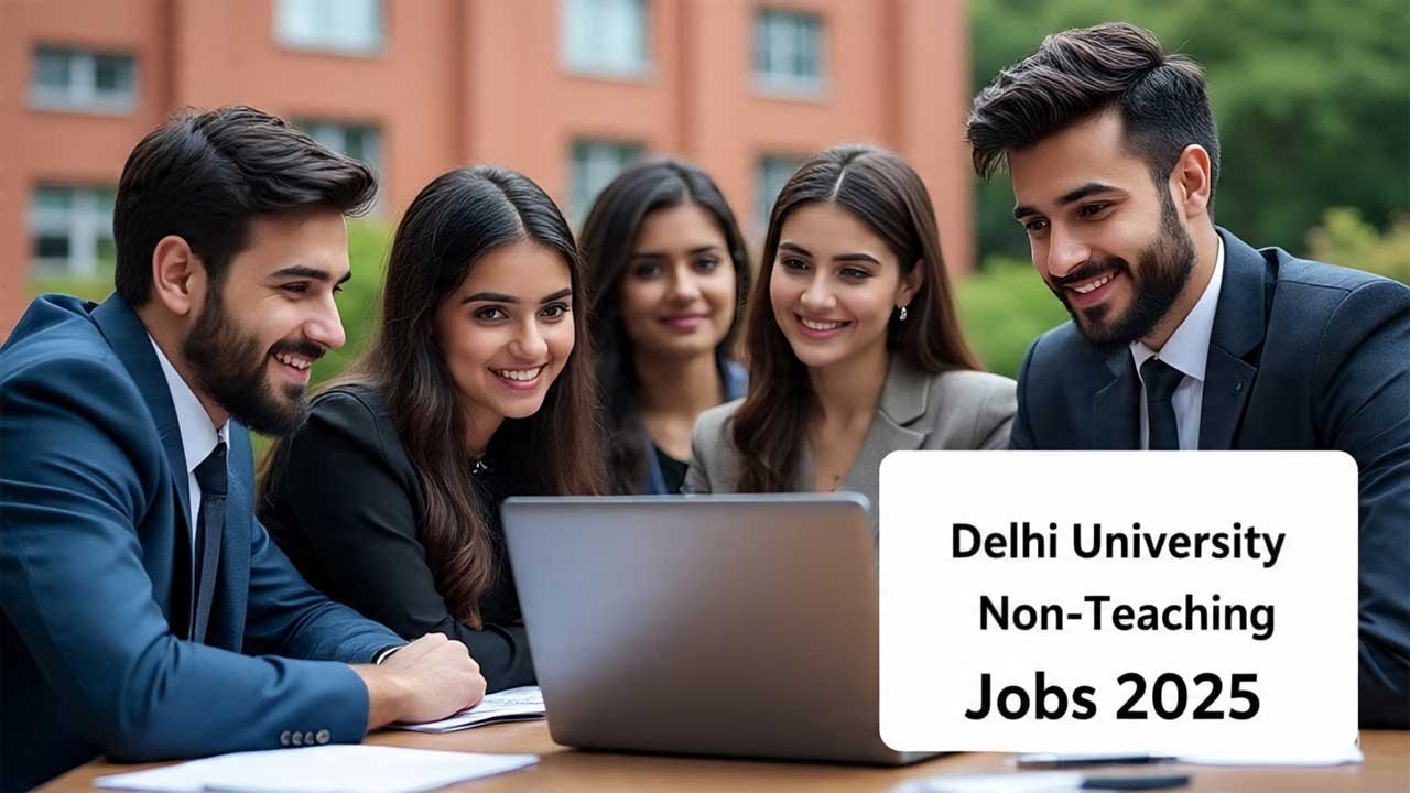 Delhi University Non-Teaching Recruitment 2025: Apply Online for 50+ Posts, Eligibility, Exam Pattern, Syllabus PDF @ du.ac.in