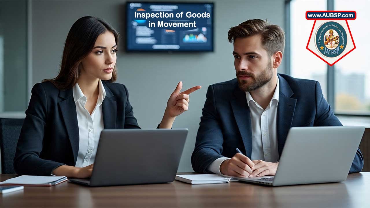 Inspection of Goods in Transit Under GST: Complete Guide to Section 68 of the CGST Act, 2017
