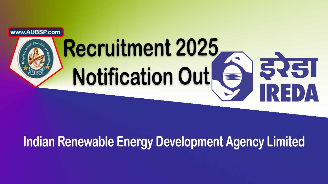 IREDA Recruitment 2025: Apply for Director (Projects) – High-Paying Navratna PSU Job in Renewable Energy