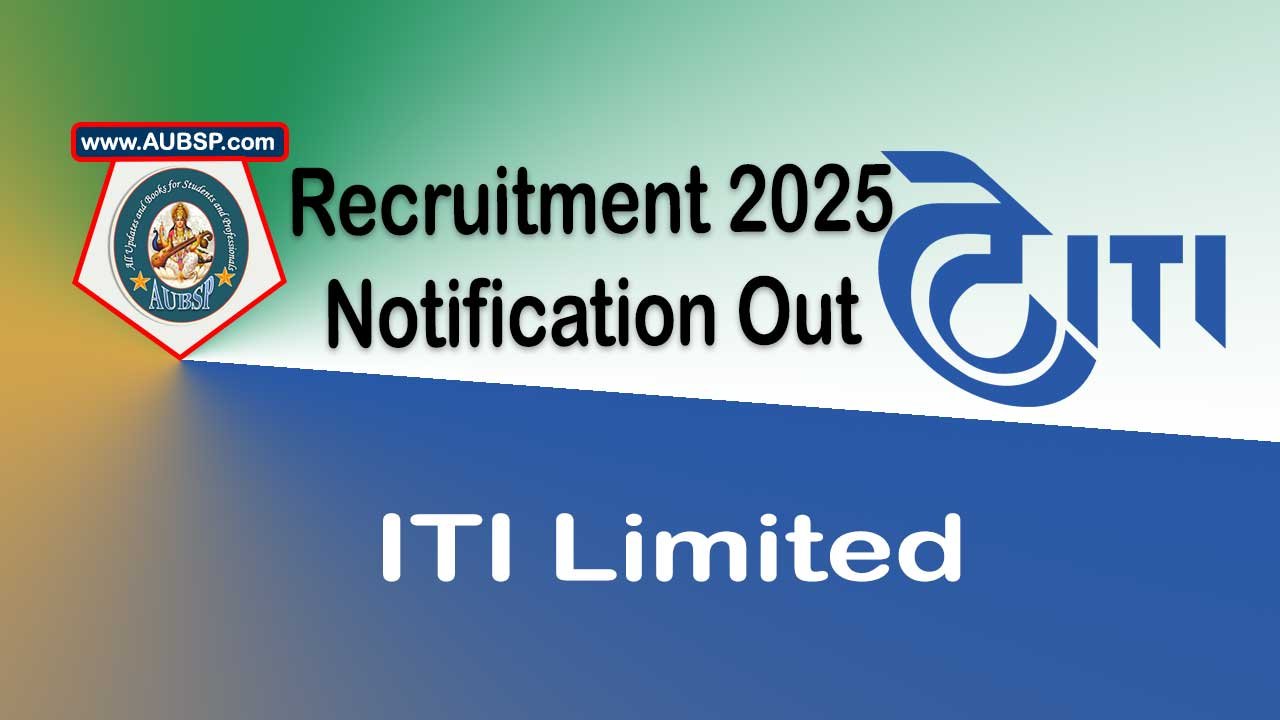 ITI Limited Recruitment 2025: Apply for Director (Production) – High-Paying Govt Telecom Job