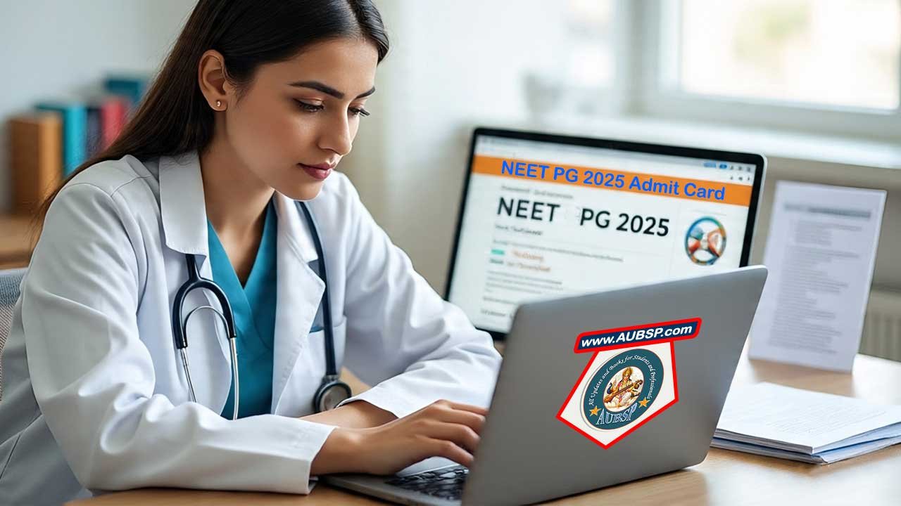 NEET PG 2025 Admit Card Released: Download Hall Ticket at natboard.edu.in Now!