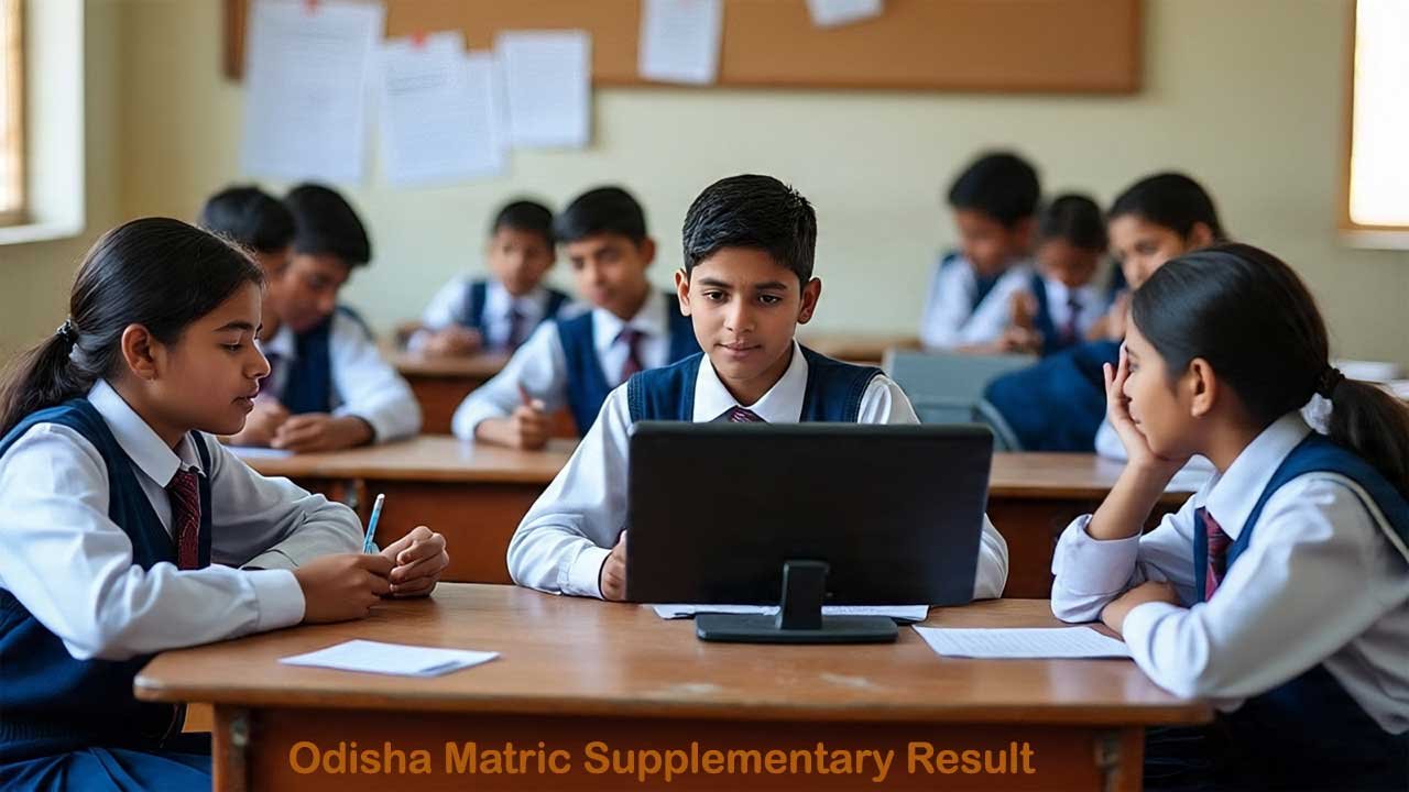 Odisha Matric Supplementary Result 2025 Declared: Check Scores, Pass Rate and Grading at bseodisha.ac.in