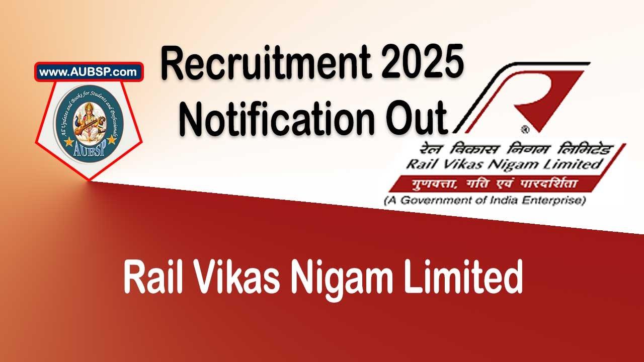 RVNL Recruitment 2025: Apply Online for Director (Finance) Post – Salary up to ₹3.4 Lakh