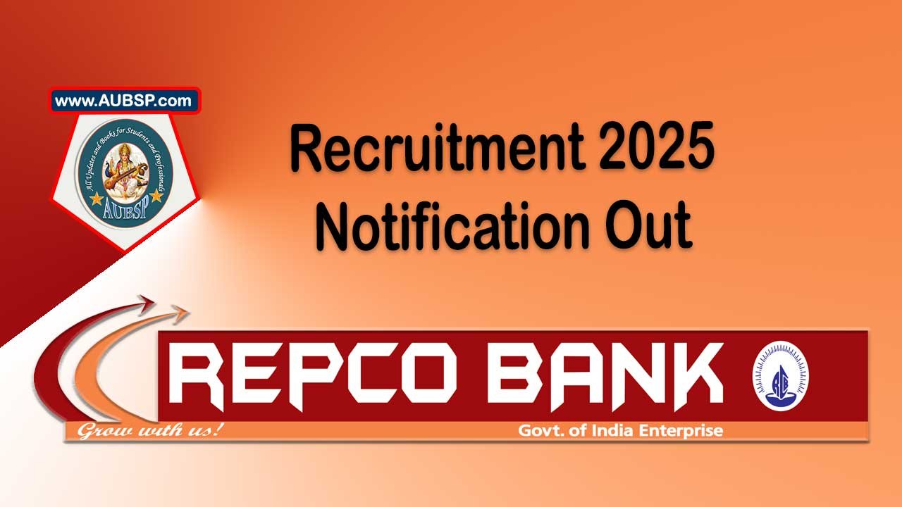 Repco Bank Clerk Recruitment 2025: 30 Vacancies, Apply Online