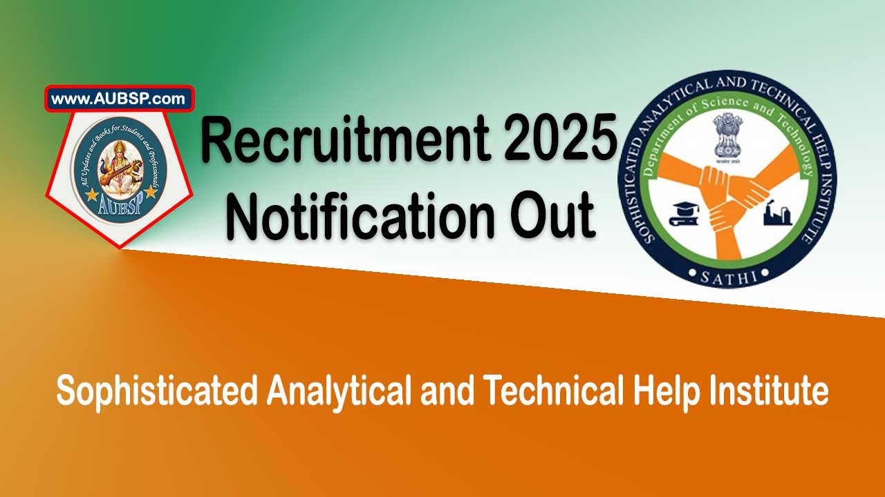 SATHI Foundation at IIT Kharagpur Hiring Chief Operating Officer (COO) – Apply by August 16, 2025