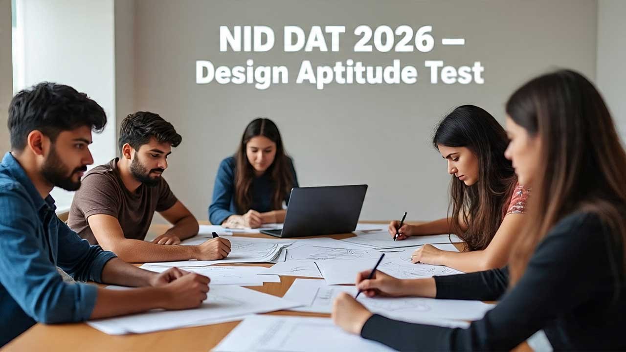 NID DAT 2026 Notification: Exam Dates, Eligibility, Syllabus, Application Process and Preparation Tips