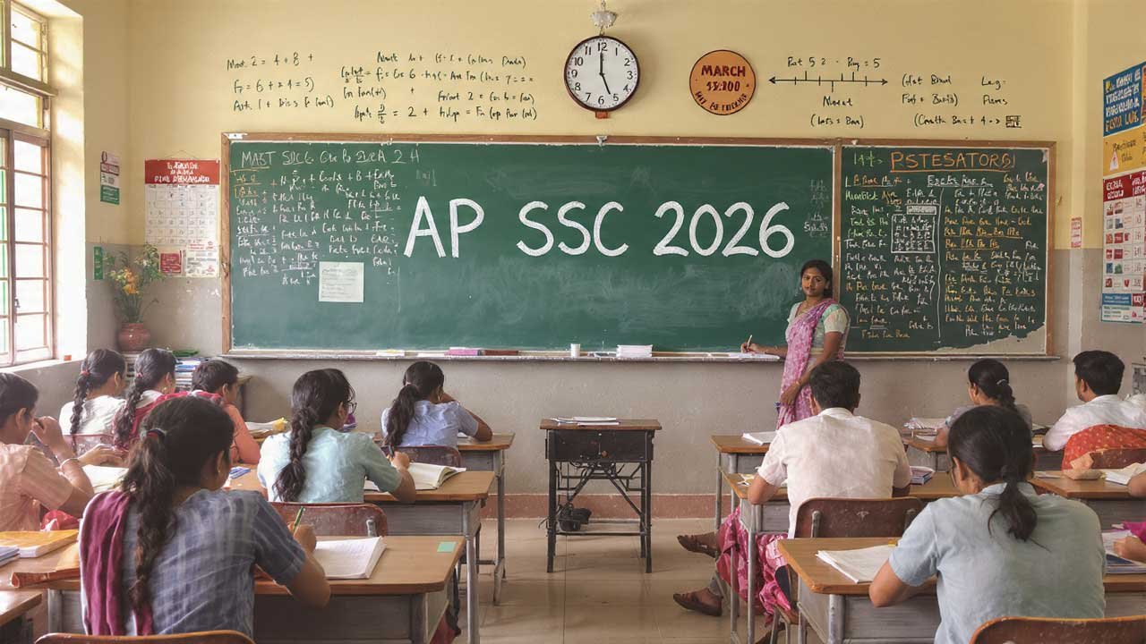 AP SSC 2026 Exam Guide: Time Table, Pattern, Preparation Tips and Key Dates