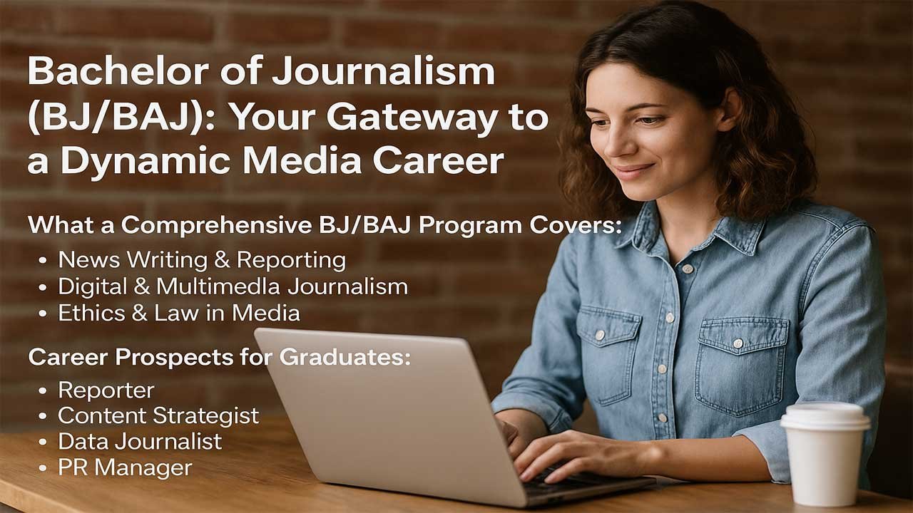 Bachelor of Journalism (BJ, BAJ) Degree: Courses, Careers and Skills for Future Media Leaders