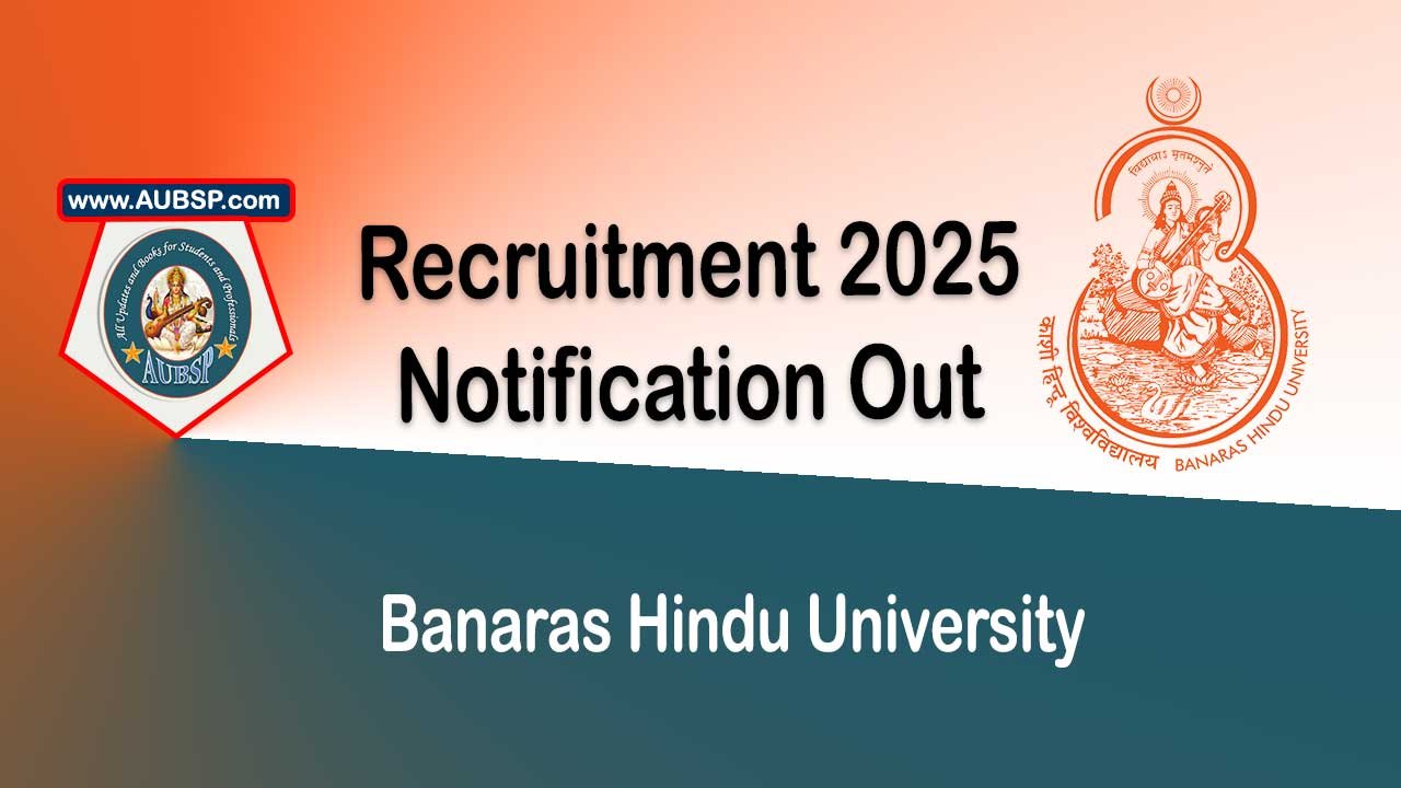 Research Assistant Job at Banaras Hindu University (BHU), Varanasi — Solar Energy Project 2025 | Apply Now!