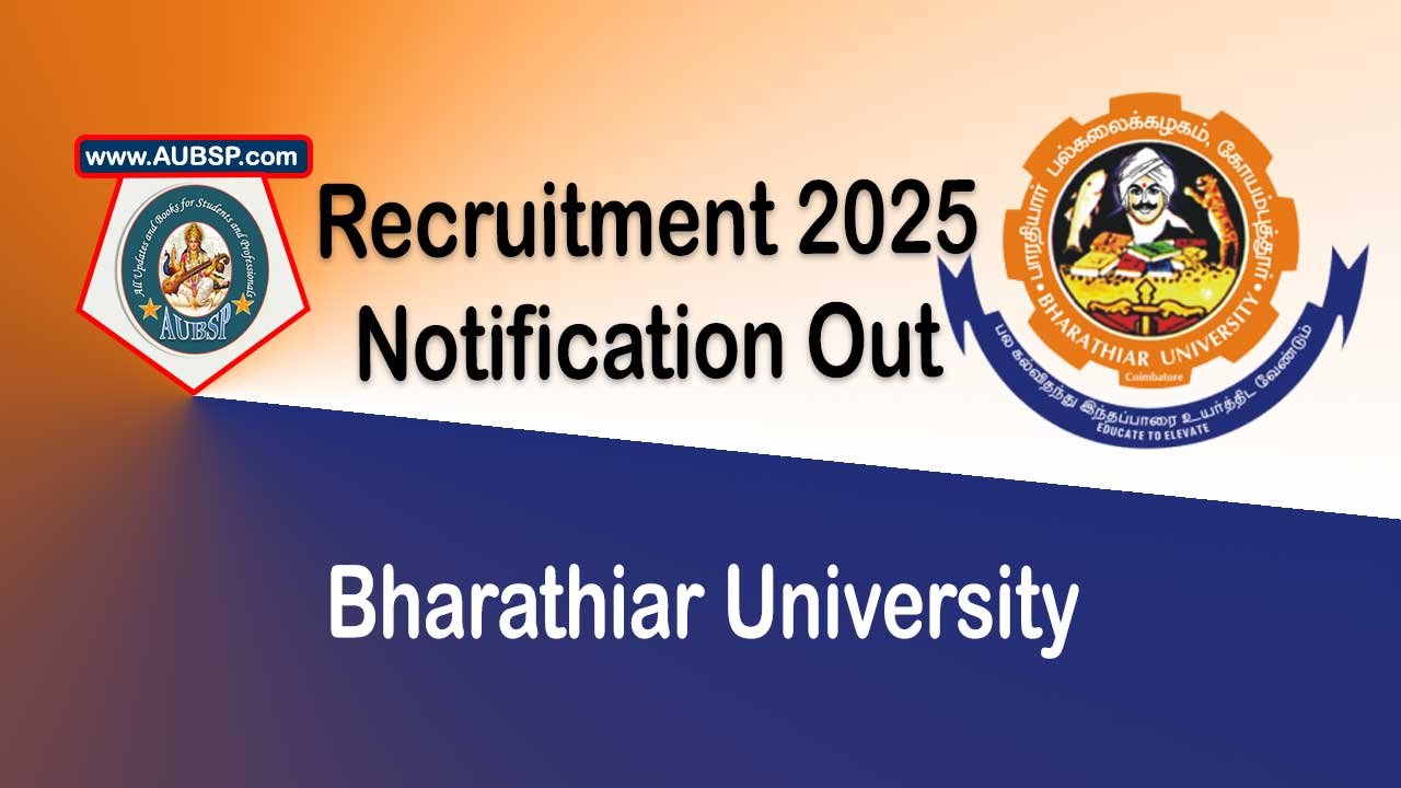 Project Assistant Vacancy at Bharathiar University: Na-ion Battery Research Opportunity (Apply by Oct 20, 2025)