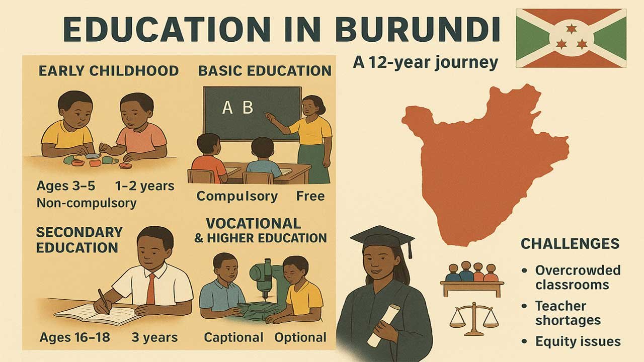 Burundi education system