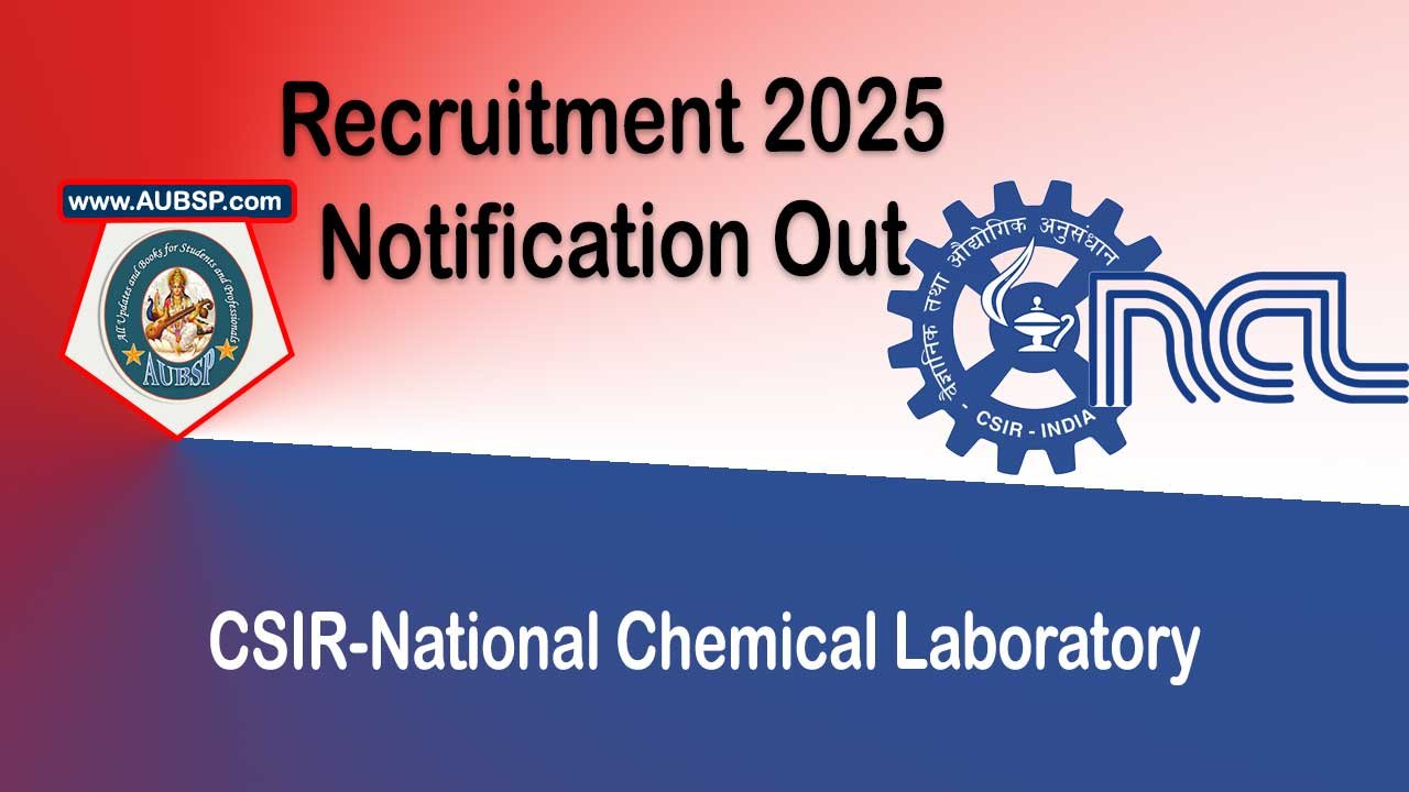 CSIR-NCL Recruitment 2025: Apply for Project Associate-I in E-Waste Recovery Research