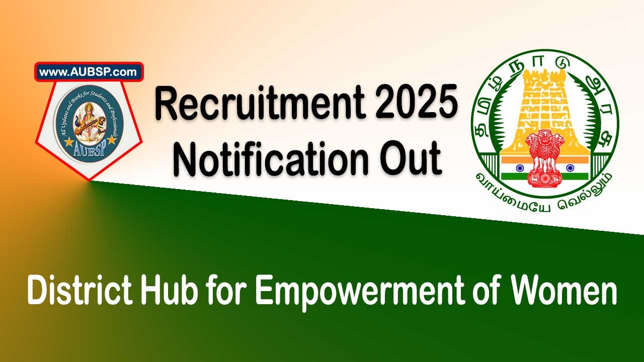 Career Opportunity: Apply for Gender Specialist Post at DHEW Villupuram | Last Date 22 Oct 2025