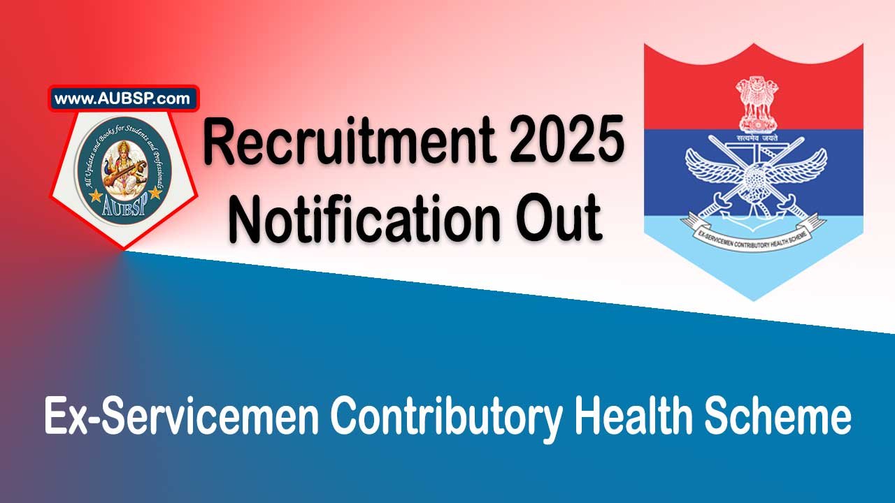 ECHS Recruitment 2025: Apply Offline for 10 Posts Including Officer-In-Charge & Medical Officer