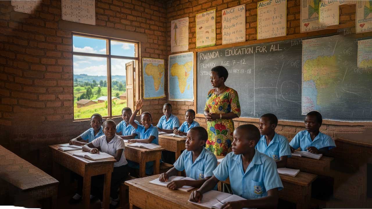 Age-Wise Education System in Rwanda (2025 Guide for Parents & Students)