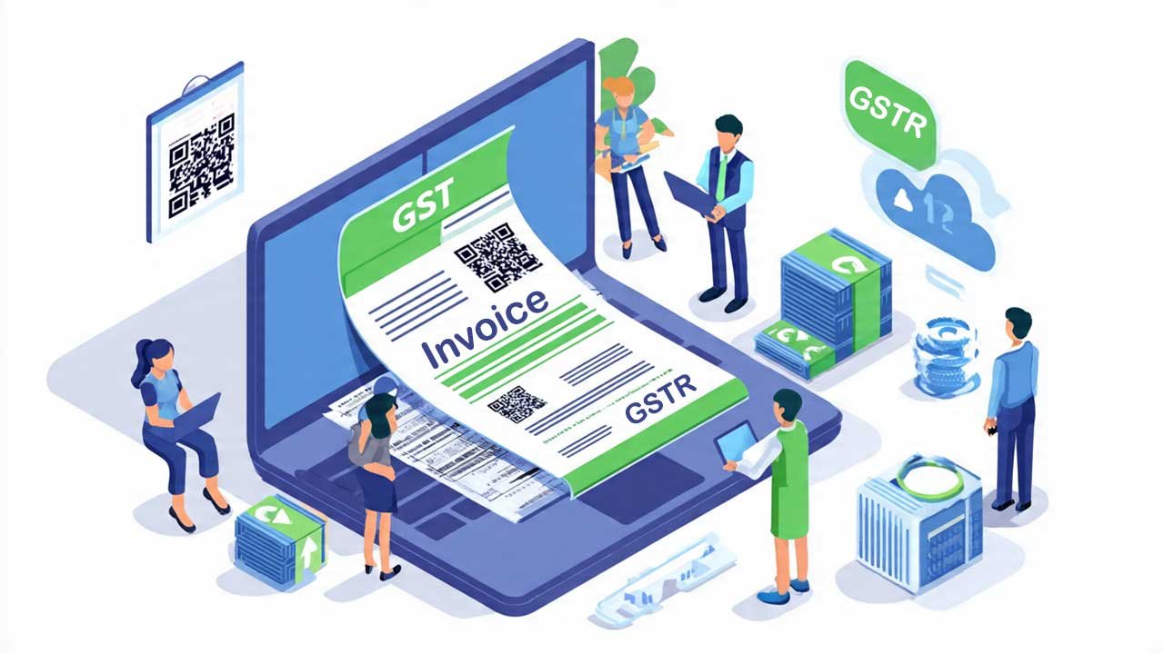 E-Invoicing under GST in India (2025): Latest Compliance Rules and Technical Framework