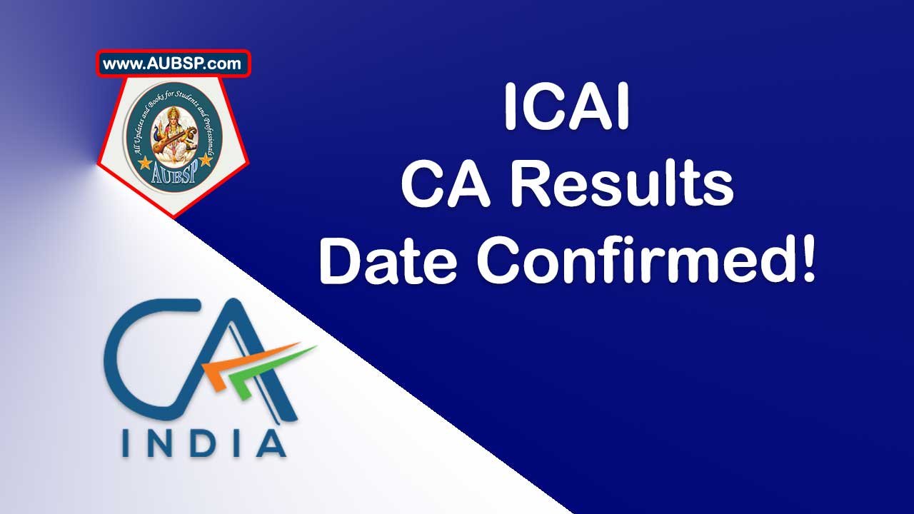 ICAI Results