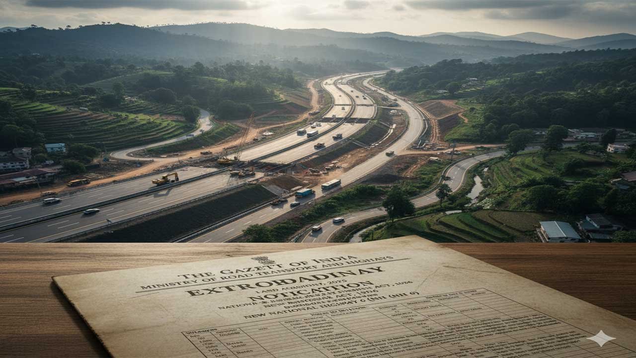 Meghalaya’s Infrastructure Revolution: Land Acquisition Greenlit for High-Speed NH 6 Corridor