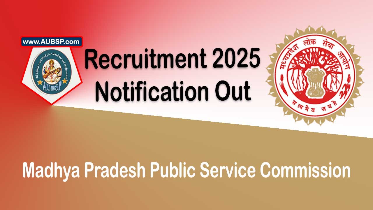 MPPSC Assistant Professor (Computer Science) Recruitment 2025: Key Details and Eligibility