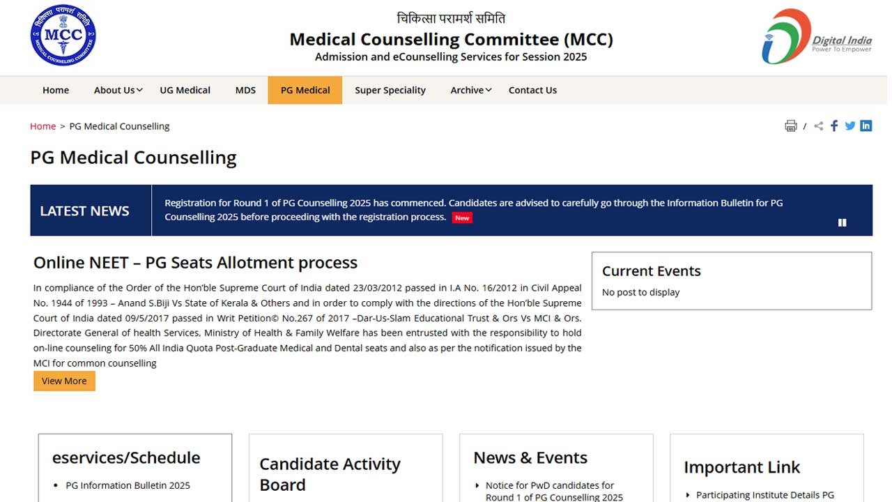 NEET PG 2025 Counselling Registration: Your Essential Guide to Securing a Seat