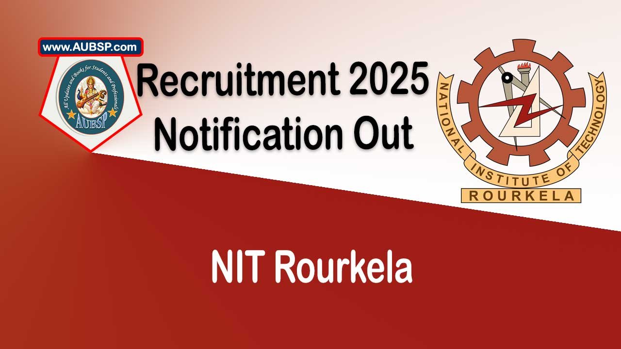 Urgent Recruitment for Field Assistant at NIT Rourkela: Project on Kinetic and Deployable Living Spaces