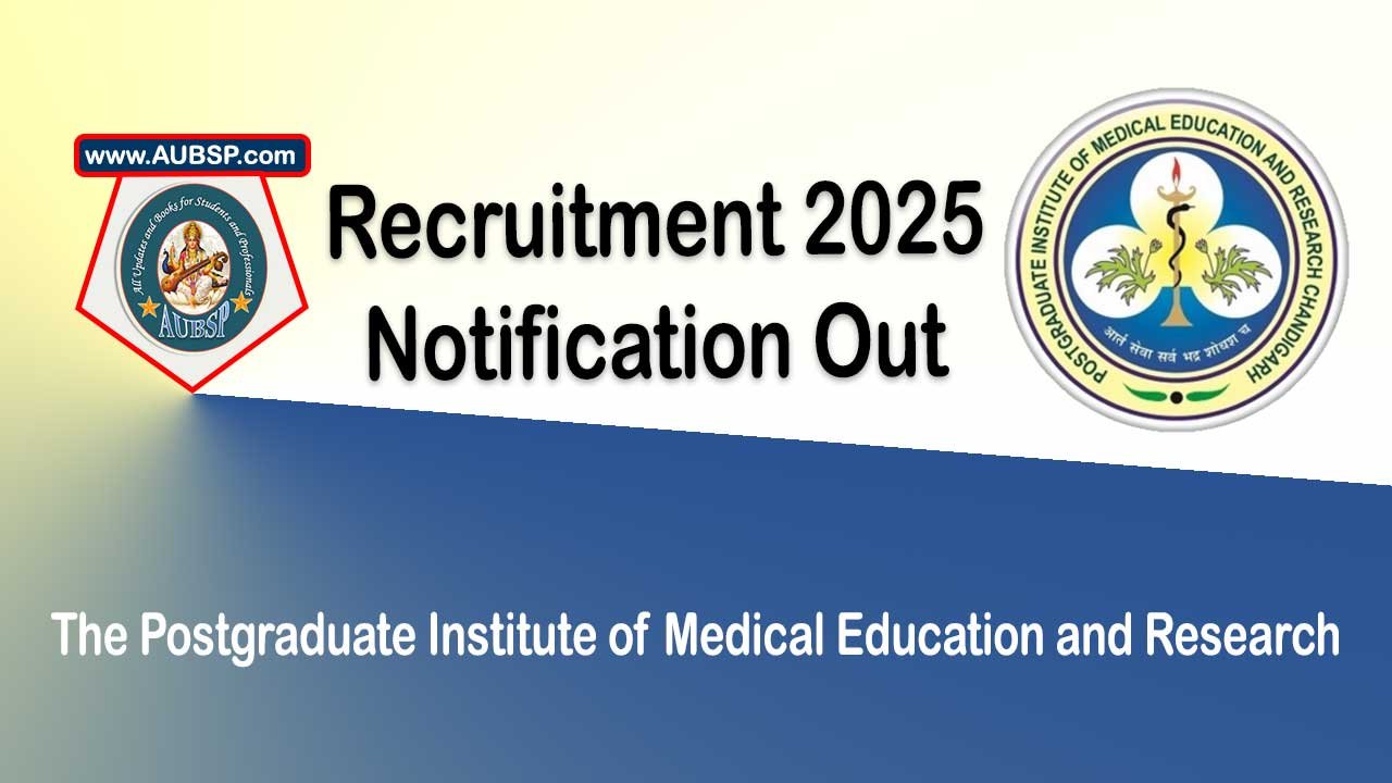 A Career-Changing Opportunity at PGIMER Chandigarh