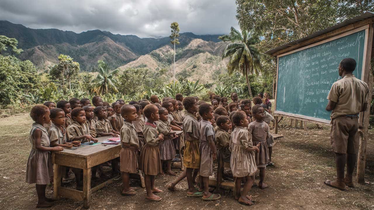 Age-Wise Education System in Papua New Guinea (2025 Guide for Parents & Students)