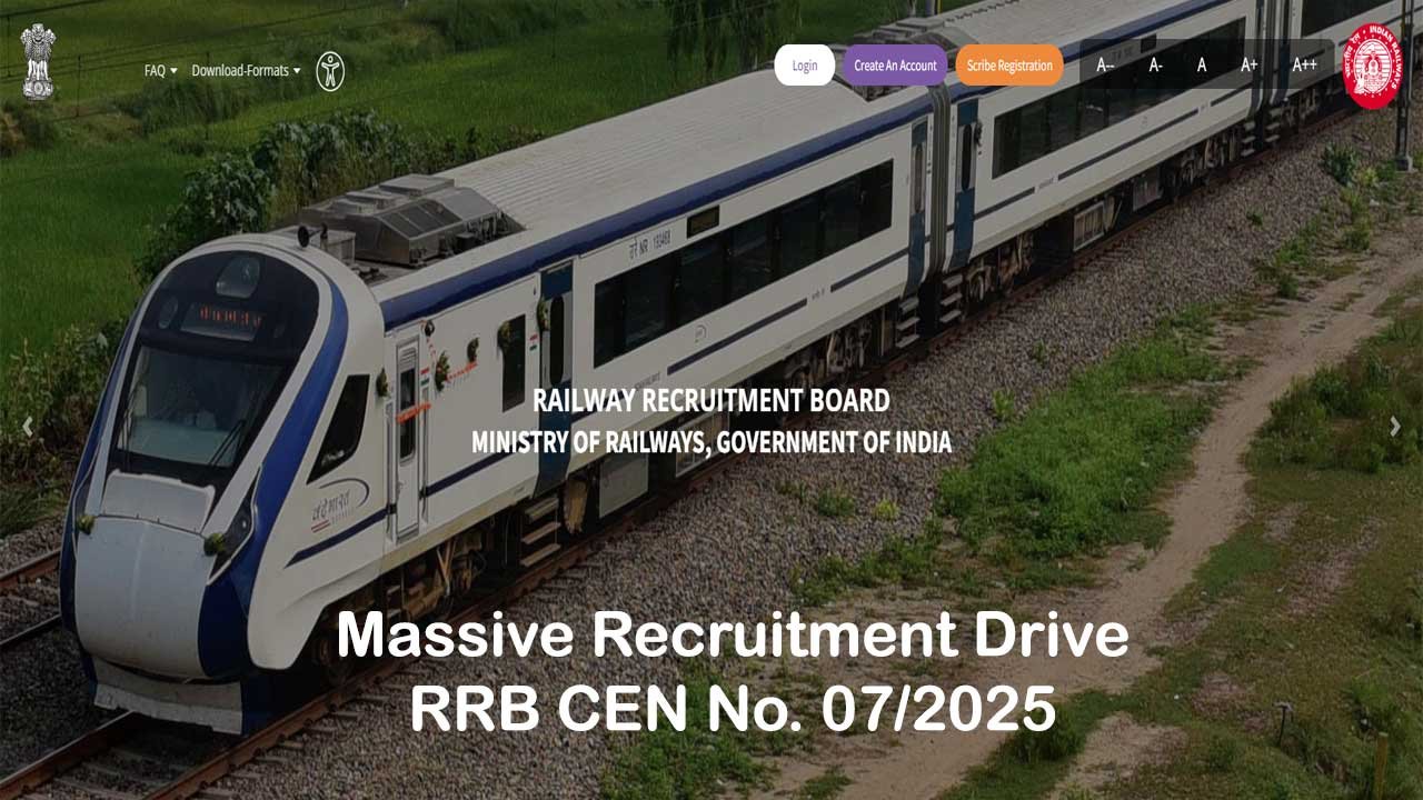 RRB Recruitment