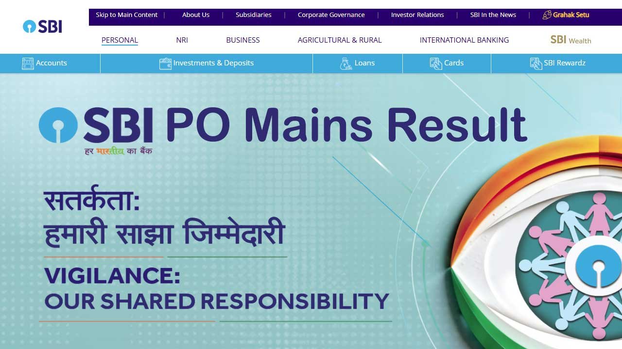 Anticipation Peaks: SBI PO Mains Result 2025 Expected Very Soon!