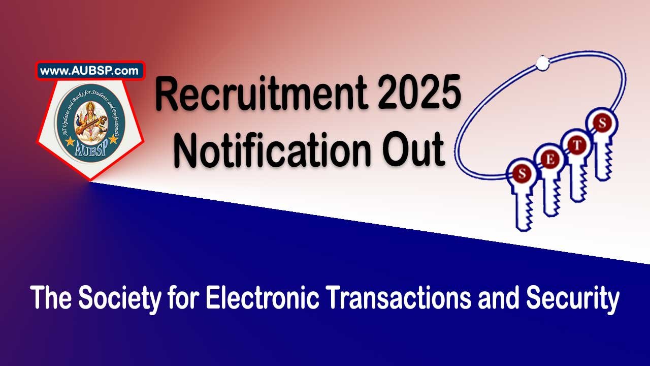 Career Opportunities at SETS: Technical and Administrative Roles