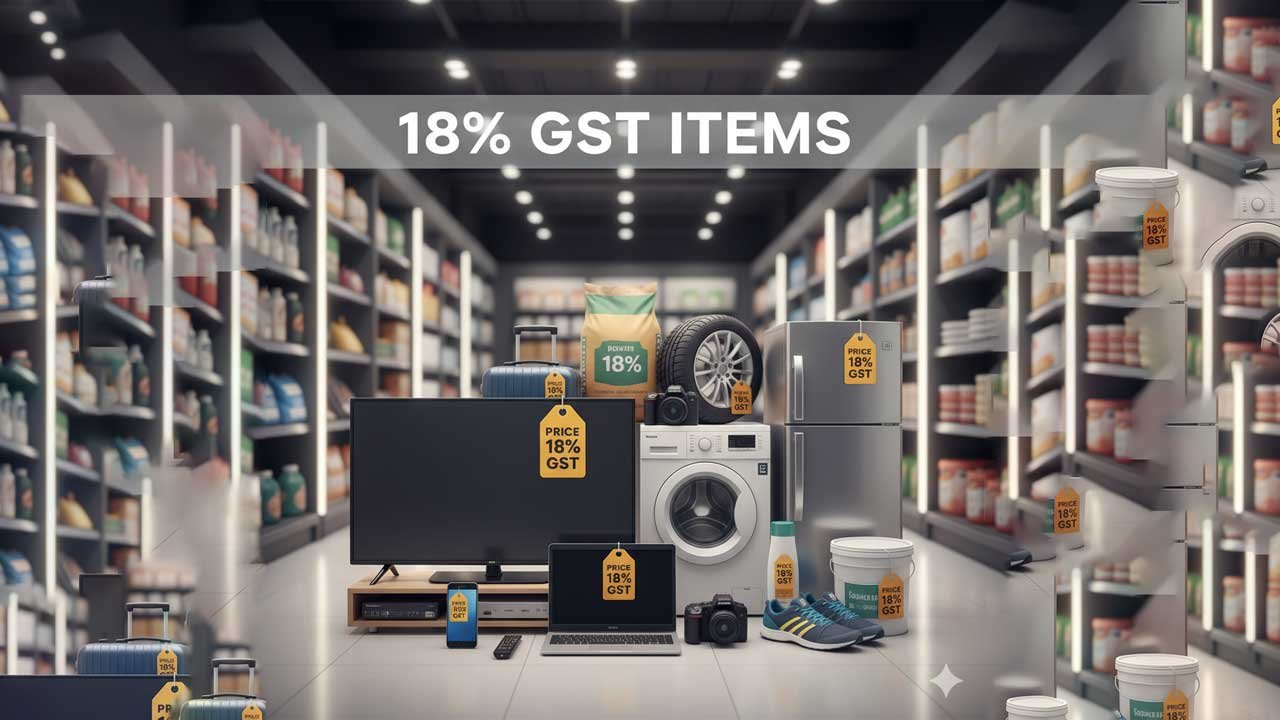 Schedule II – 18% GST Rates
