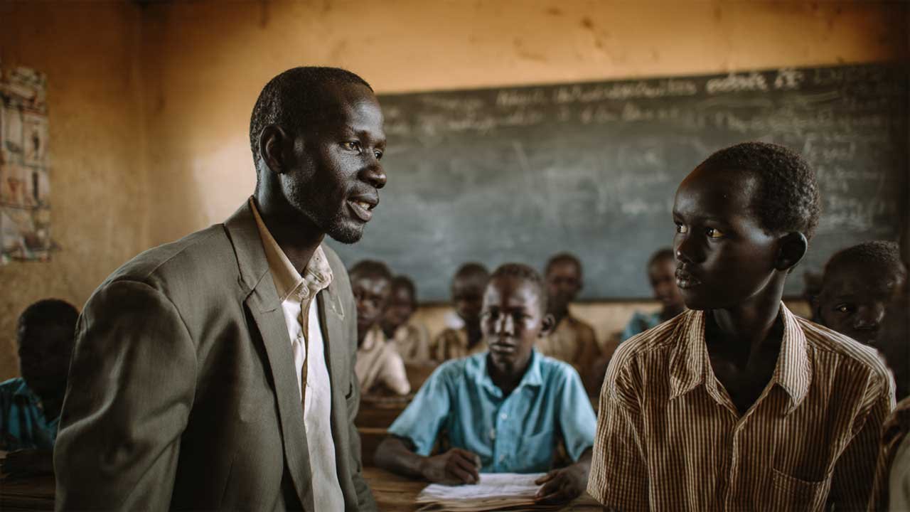 South Sudan education system
