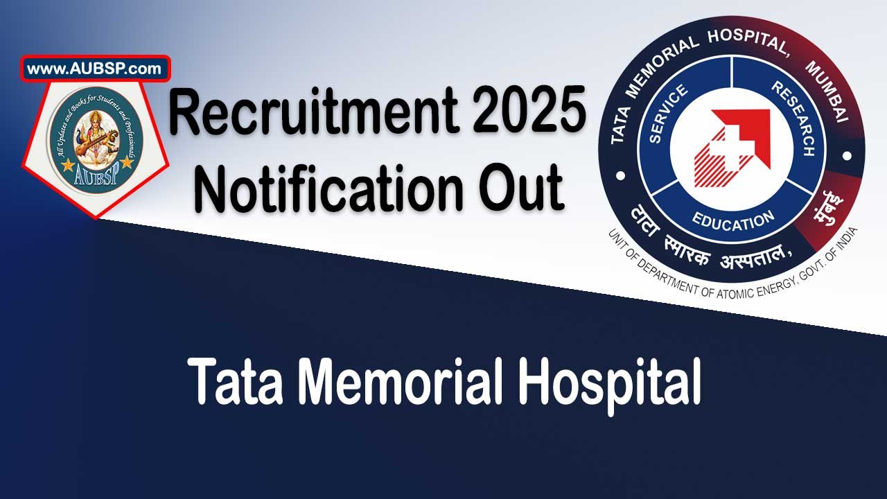 Engineer (Mechanical) Job at Tata Memorial Hospital, Mumbai – Apply by Oct 18, 2025!