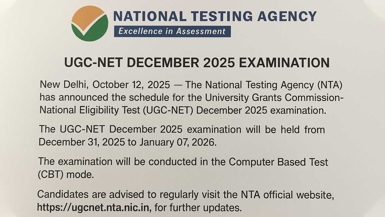 UGC-NET December 2025
