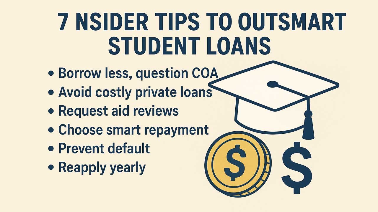 7 Secrets the Financial Aid Office Doesn’t Want You to Know About Student Loans