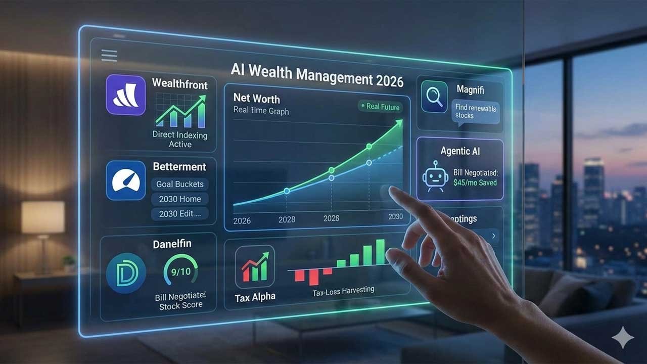 AI Wealth Management in 2026: The Best Robo-Advisors, Stock Pickers, and Finance Tools