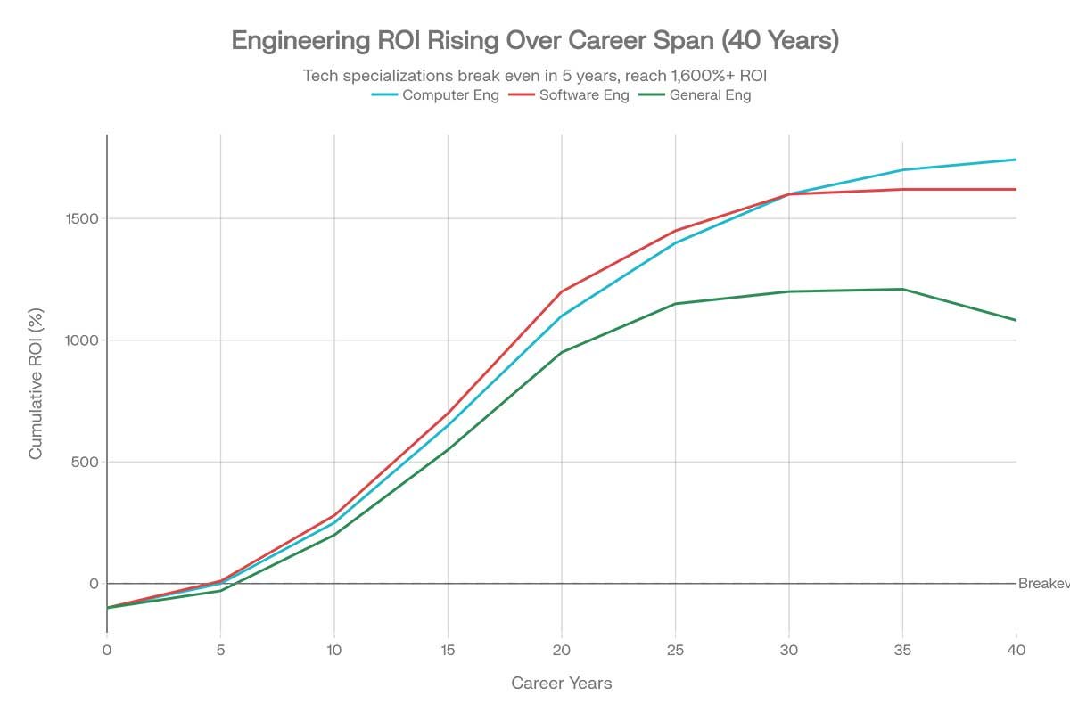 40-Year ROI Timeline