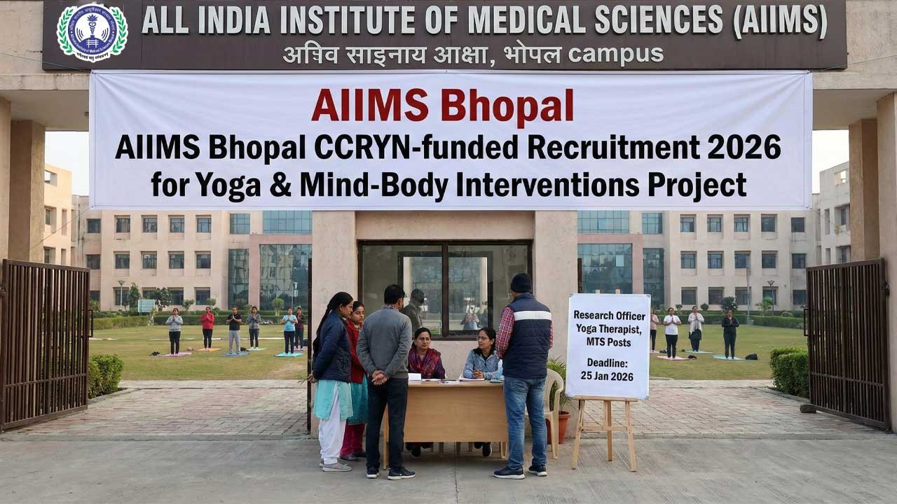 AIIMS Bhopal Recruitment 2026