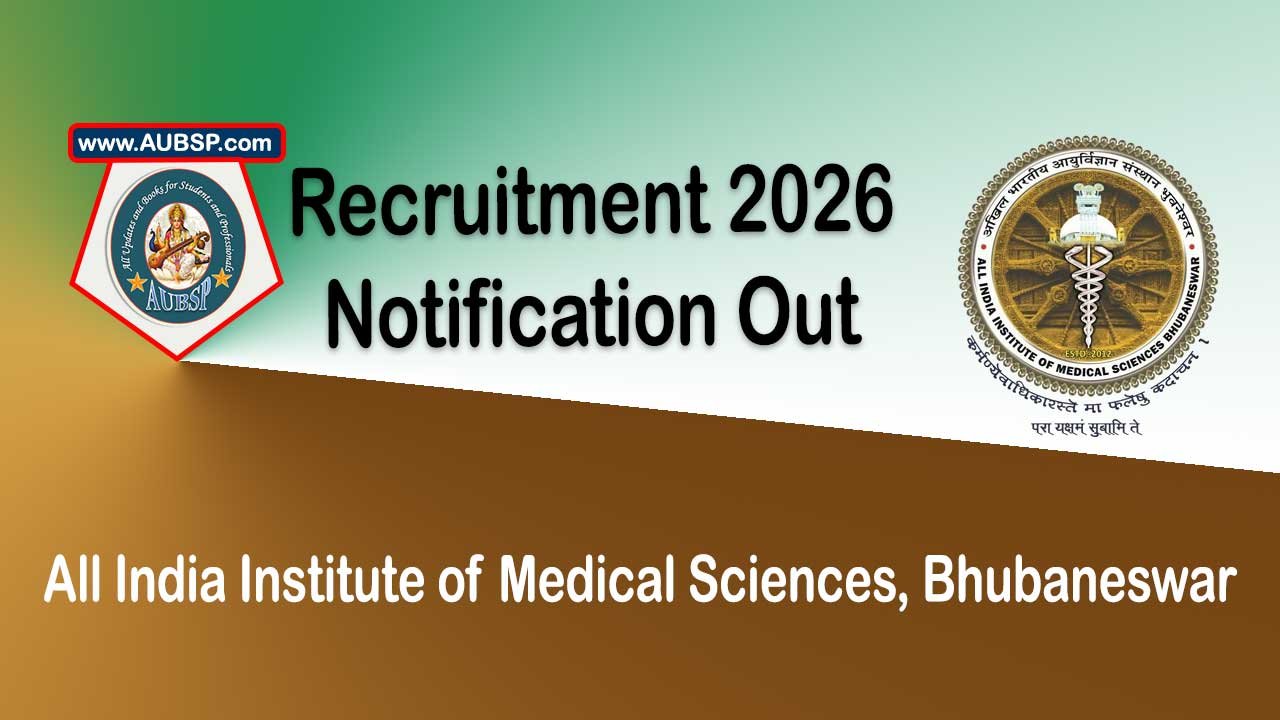 Exciting Career Opportunity: AIIMS Bhubaneswar Invites Applications for Research Project Positions