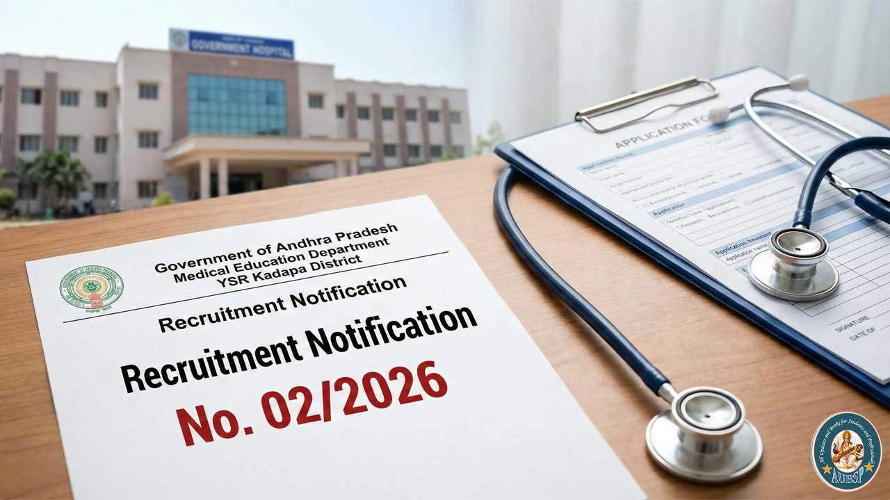 Andhra Pradesh Health Institutions Recruitment 2026