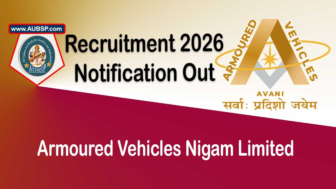 Premier Leadership Opportunity: Chairman & Managing Director at Armoured Vehicles Nigam Limited (AVNL)