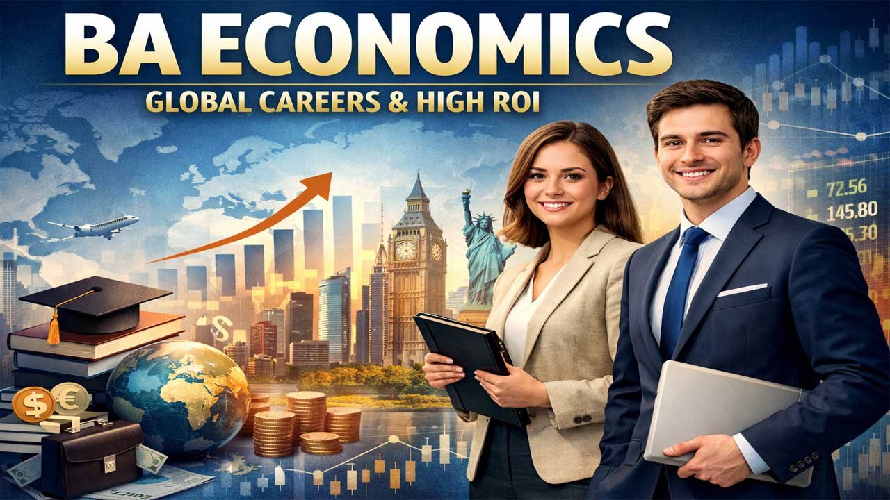 BA Economics Degree 2026: Global Career Prospects, Salaries & ROI Guide