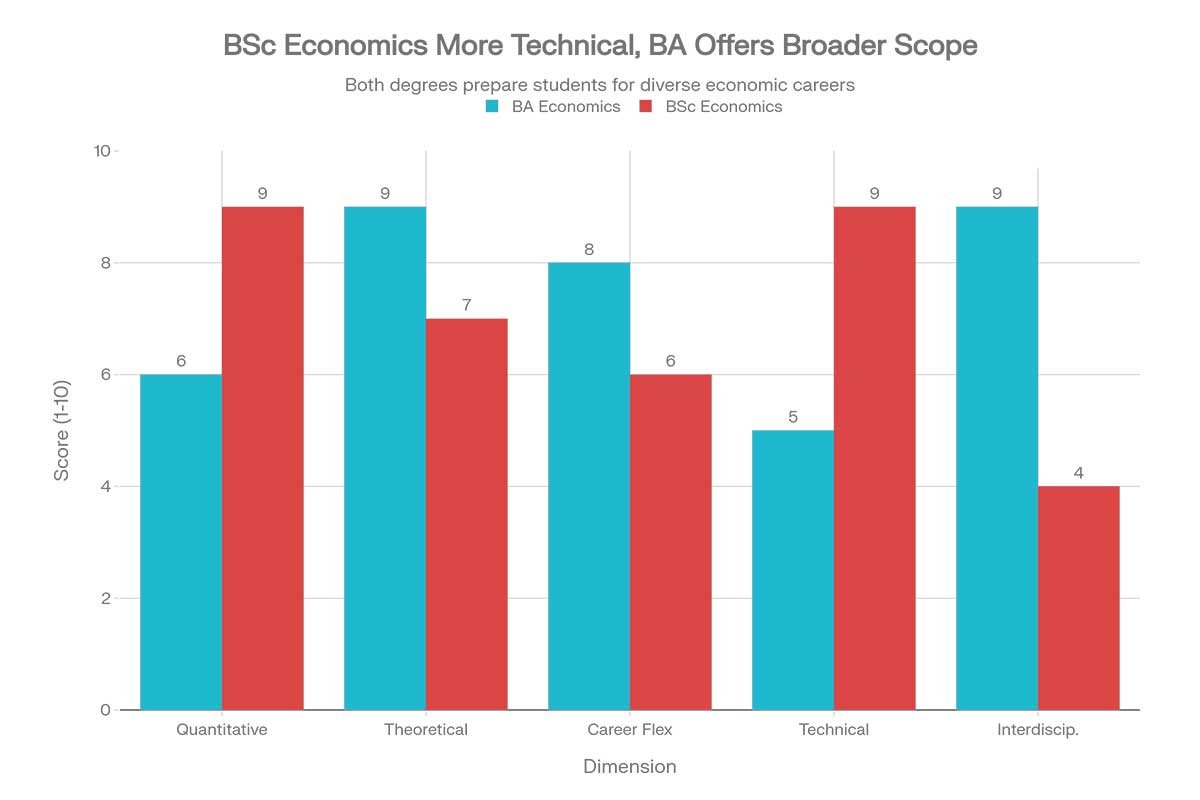BA Economics vs BSc Economics
