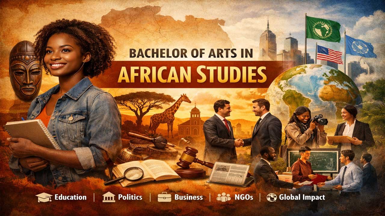 Bachelor of Arts in African Studies (BAAS): Career Paths, Salary & Top Universities