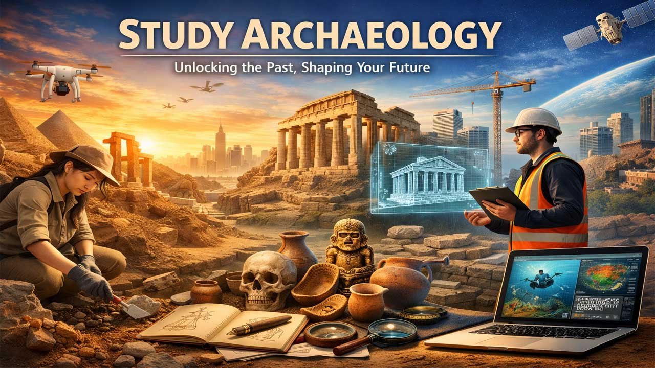Bachelor Of Arts In Archaeology: Course Details, Careers, Salaries & Global Scope 2026