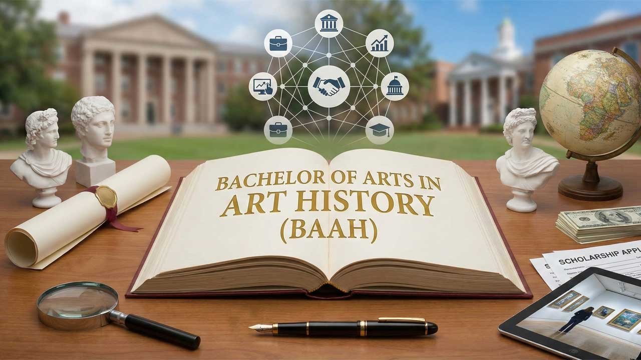 Bachelor of Arts in Art History (BAAH): Career Paths, Salaries, and Study Guide for International Students
