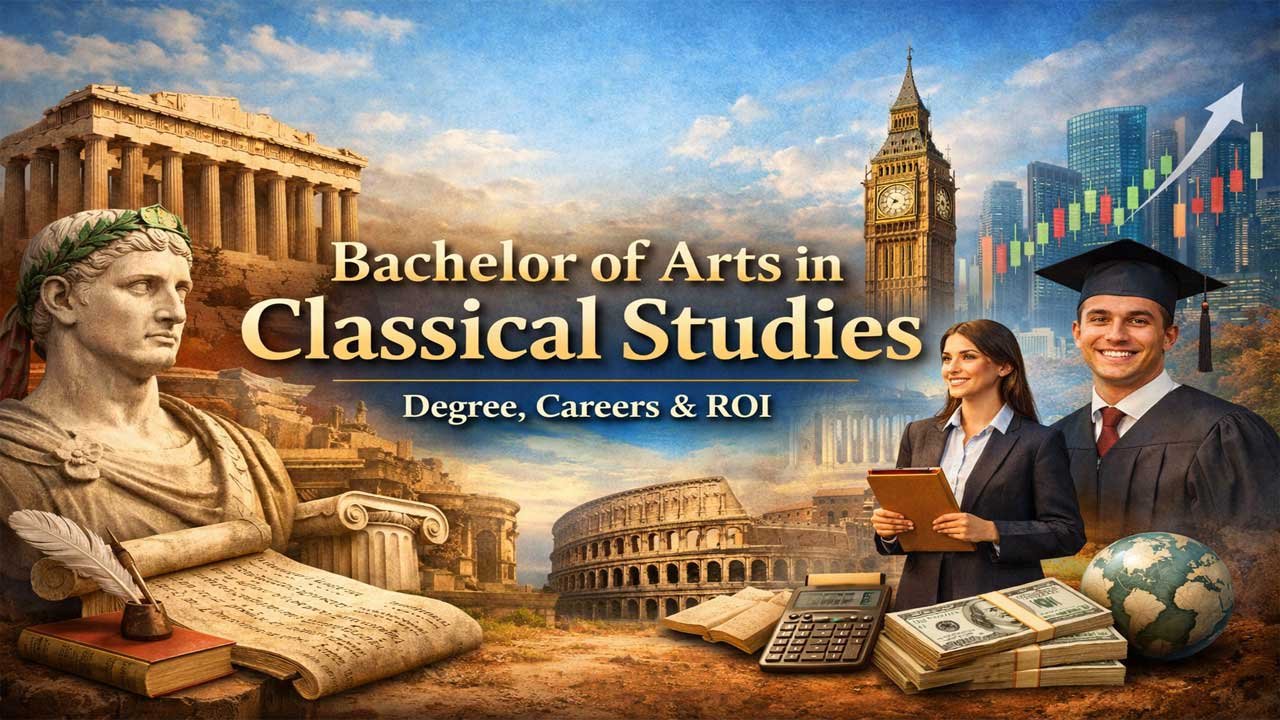 Bachelor of Arts in Classical Studies: Degree Guide, Careers, Salaries & ROI 2026