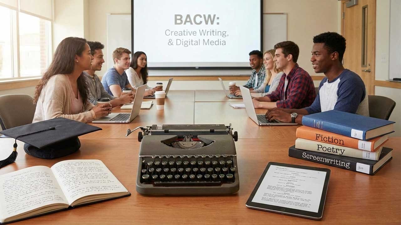 Bachelor of Arts in Creative Writing (BACW)
