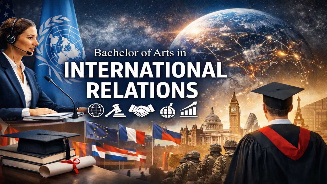 Bachelor of Arts in International Relations (BAIR): Complete Guide to Careers, Universities & Salaries (2026)
